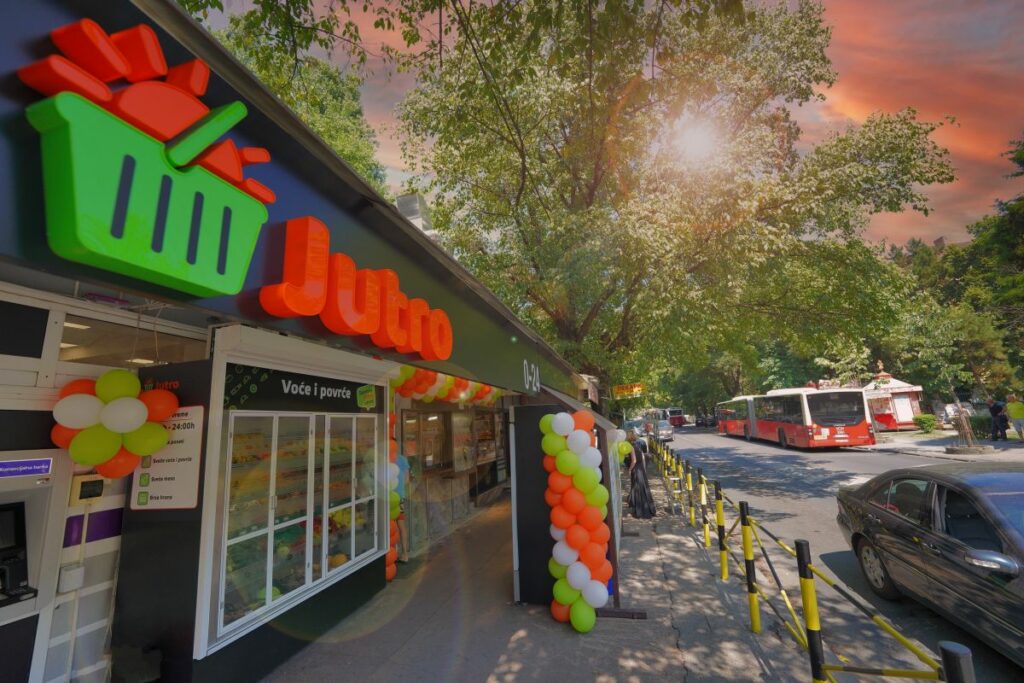 Otvorena prva Jutro radnja u Beogradu by METRO