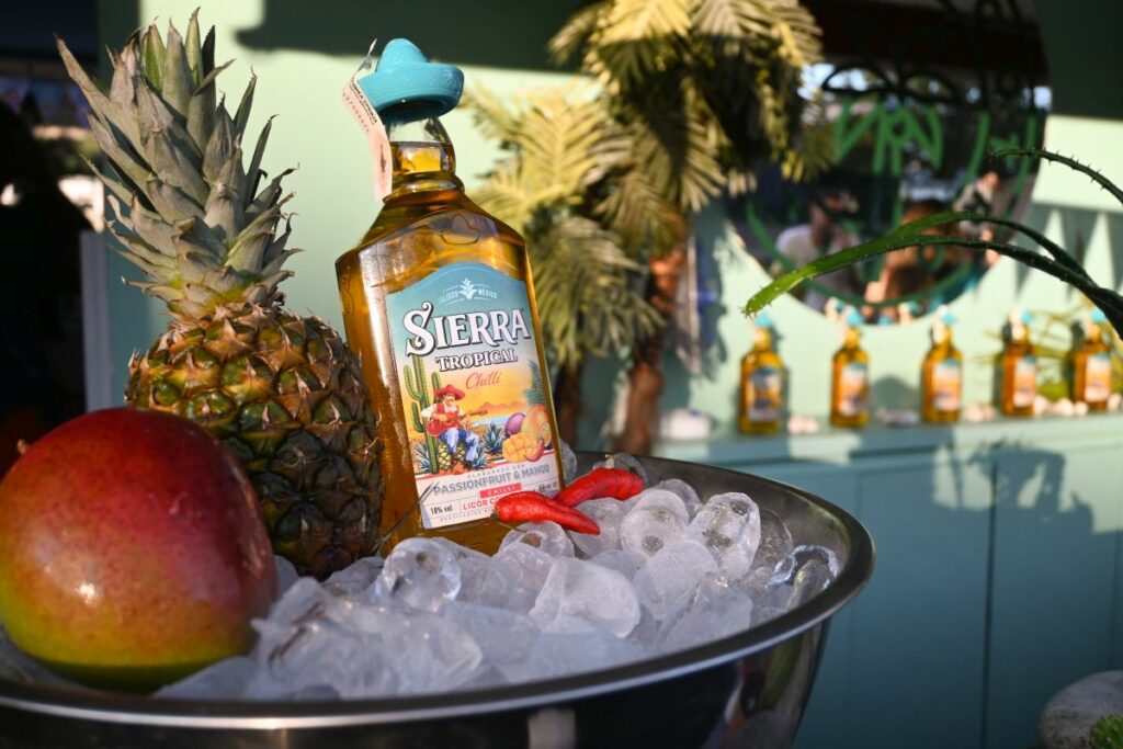 Siera Tekila g3 Spirits