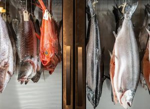 Dry aged fish Kristijan Marenic