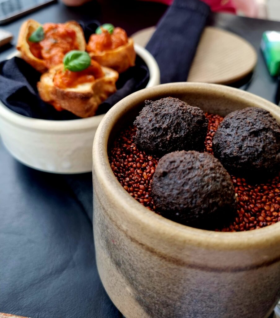 Chef Uroš Ivošević pripremio večeru u restoranu GIG u slavu tartufa