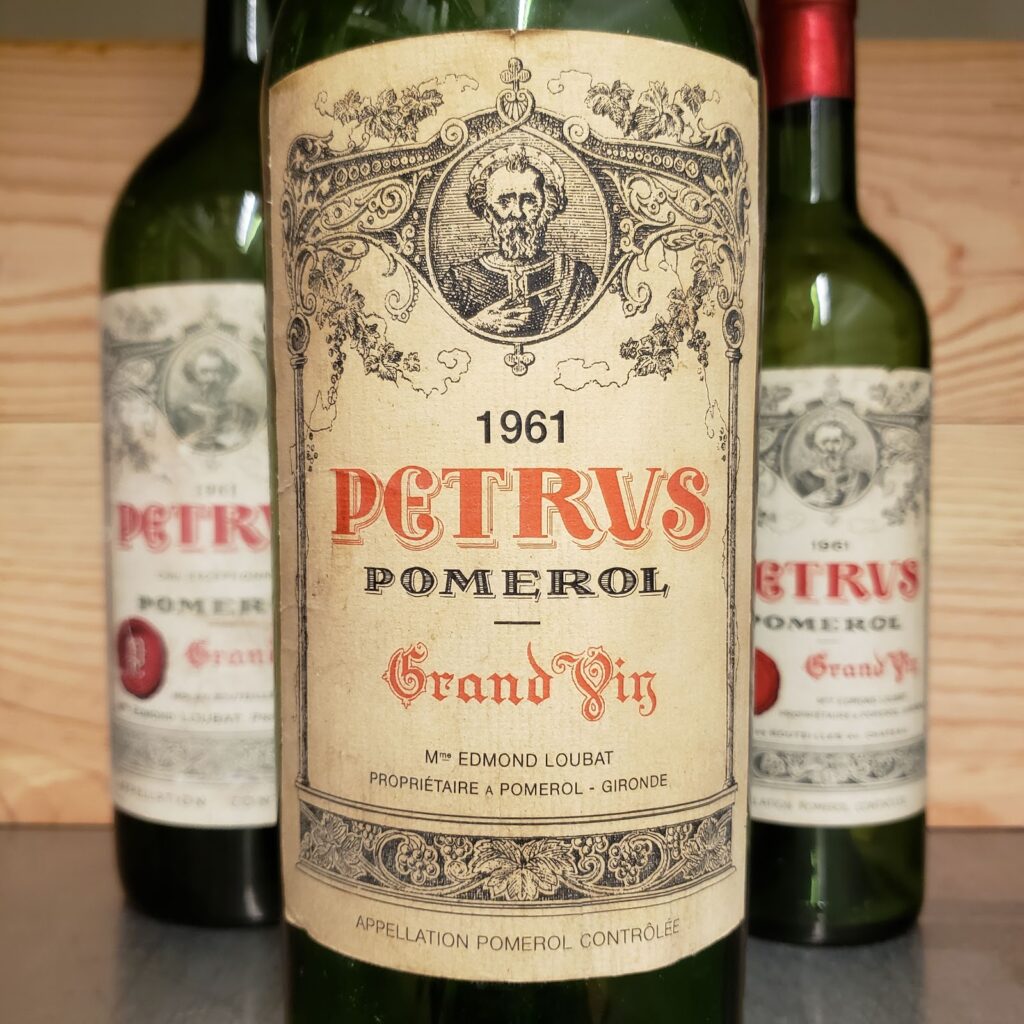 Pétrus 1961. Legendarna berba vrhunskog merlota