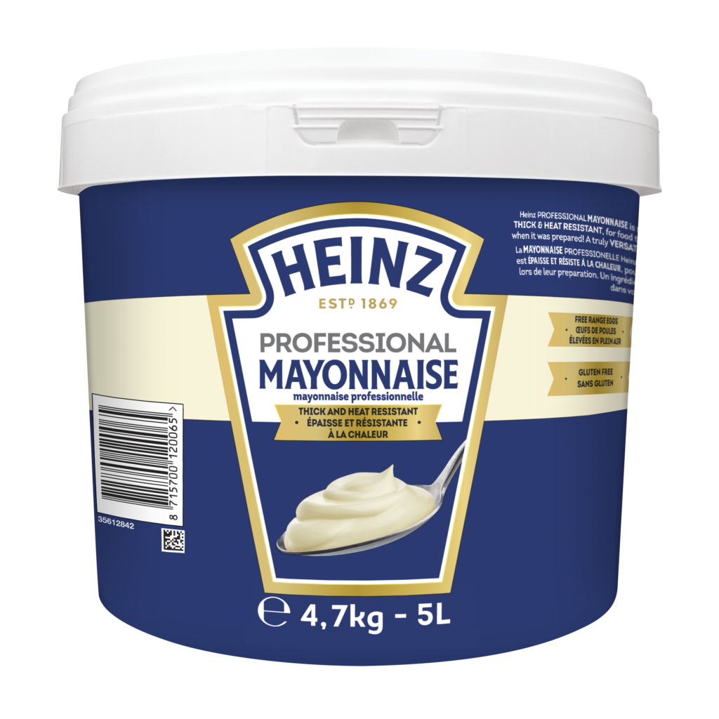 Heinz Professional Majonez - Savršen izbor za kulinarske majstore