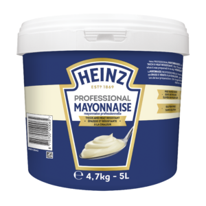 Heinz Professional Majonez - Savršen izbor za kulinarske majstore