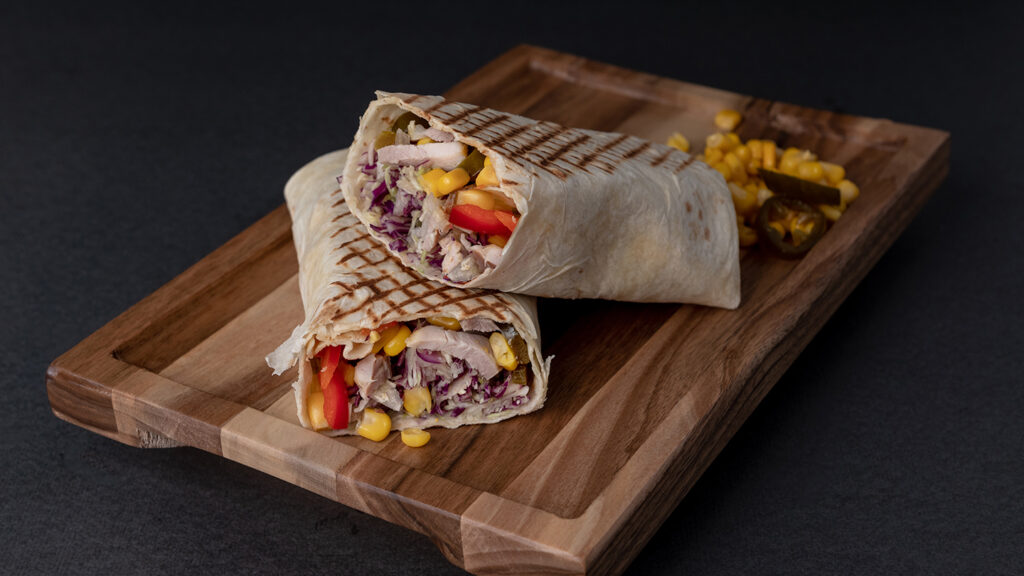 Vraperija burito sa kukuruzom