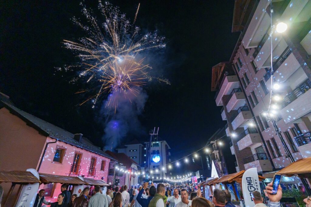 Bor Fiesta 4 vatromet