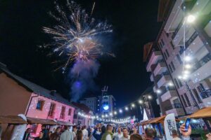 Bor Fiesta 4 vatromet