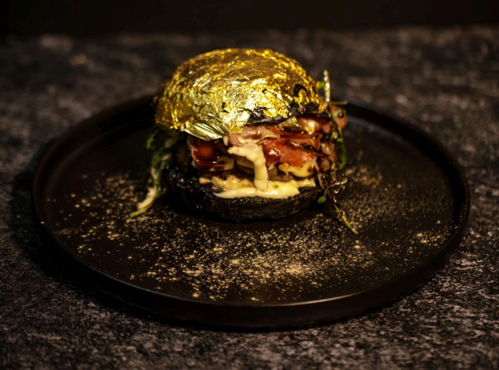 Gorila zlatni burger