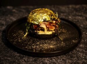 Gorila zlatni burger