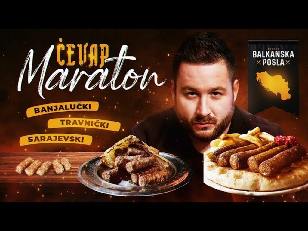 Najbolji ćevapi Bosna
