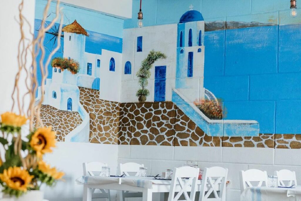 Piatakia grčki restoran bašta