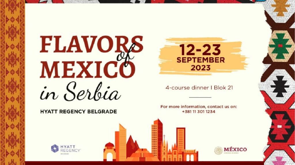 Ukusi Meksika najava