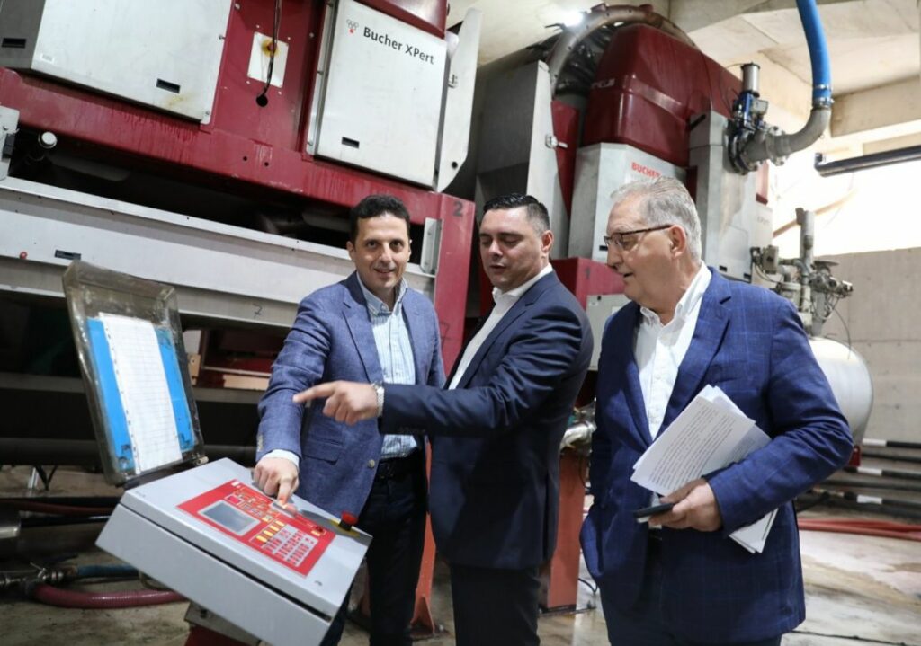 Vinarija Tikveš aktiviranje nove opreme