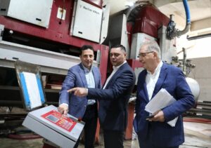 Vinarija Tikveš aktiviranje nove opreme