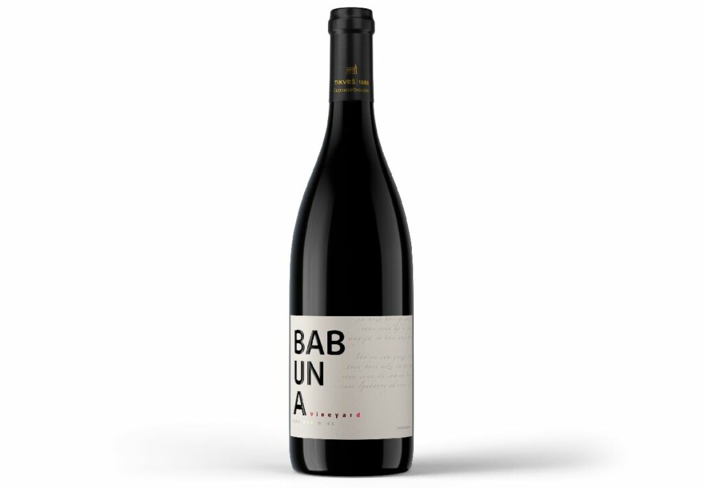 Babuna crveno vino tikveš