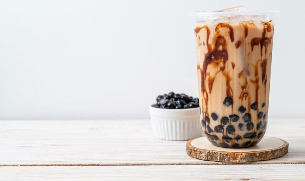Bubble tea recept sa rumom