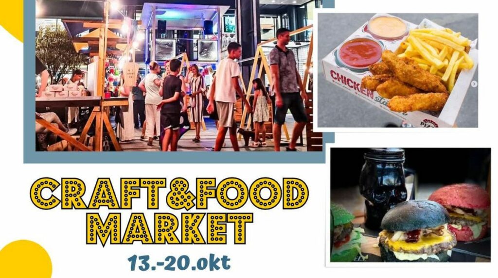 Craft Food Market front