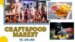 Craft Food Market front