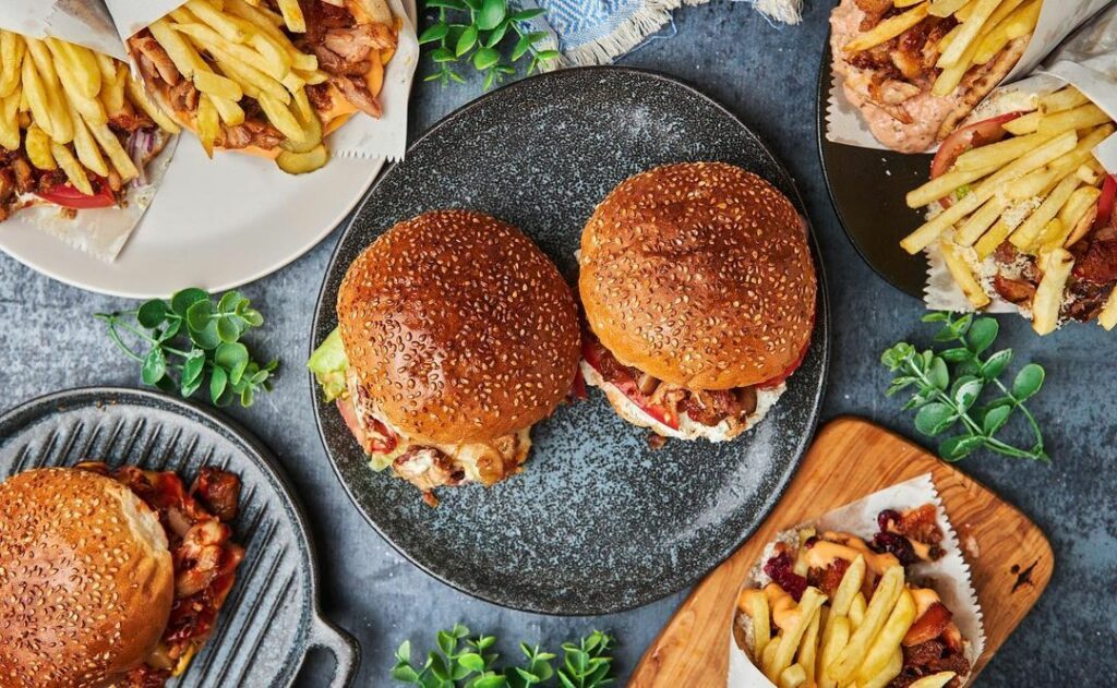 Giros king, fast food Novi Beograd