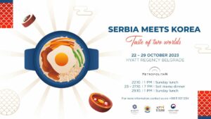 Hotel Hyatt Dani korejske kuhinje