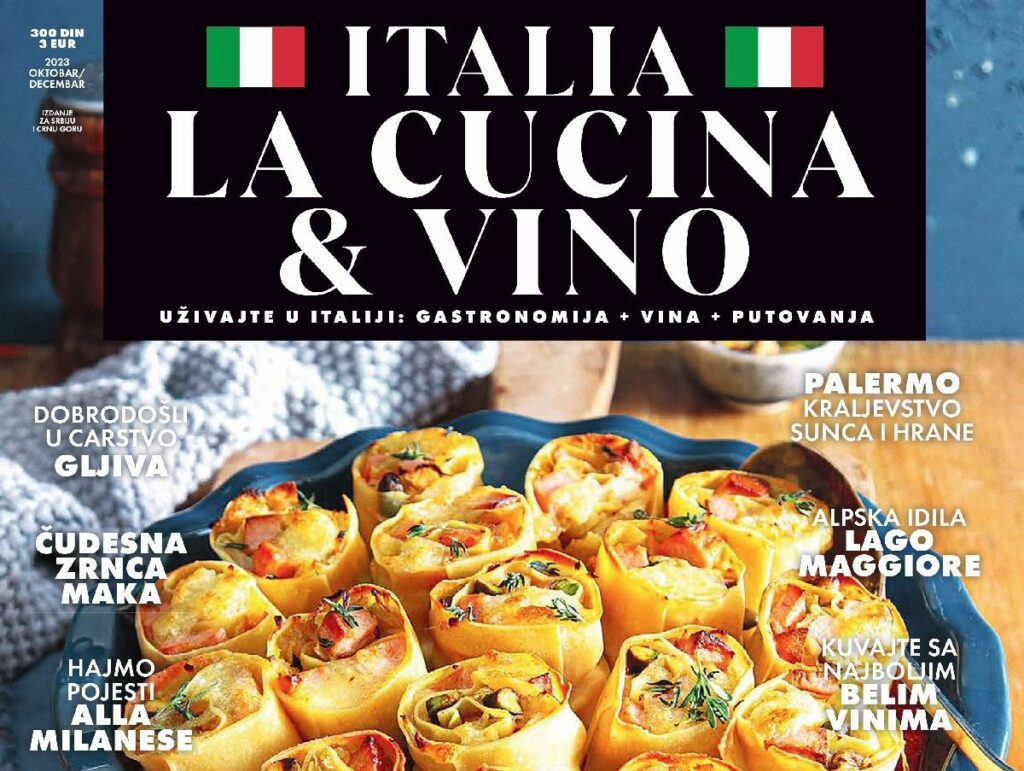 La Cucina i Vino Naslovna Front