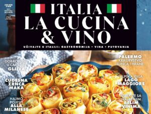 La Cucina i Vino Naslovna Front