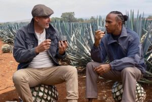 Luis Hamilton pravi tekilu