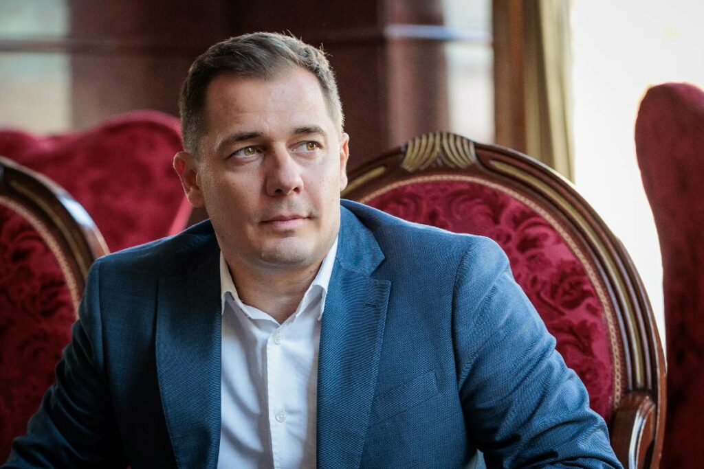 Miloš Mihailović hotel Moskva