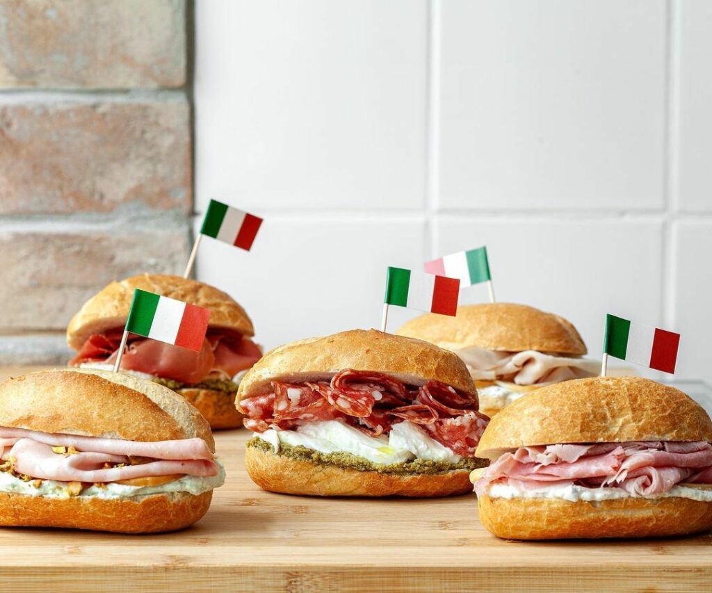 San Panino sendviči u centralnoj beogradskoj ulici