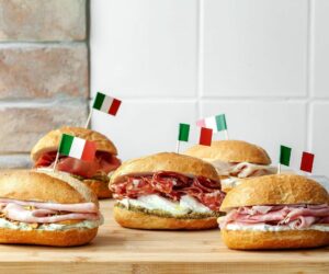 San Panino sendviči u centralnoj beogradskoj ulici