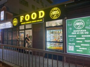 Urban Mix Food Novi Sad