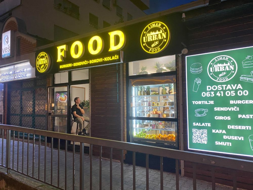 Urban Mix Food Novi Sad