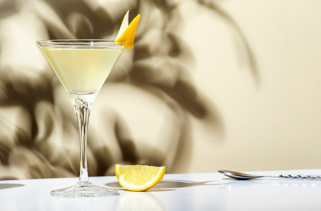 Vesper martini koktel