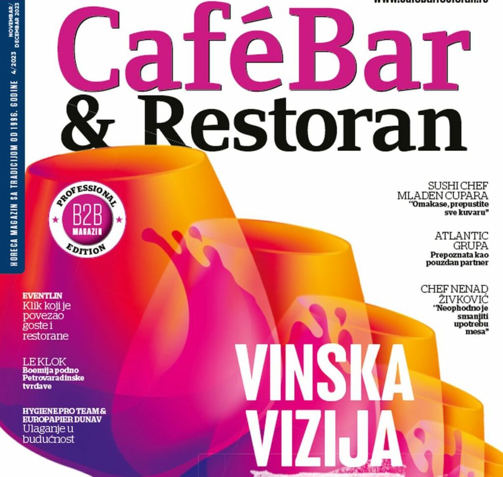 Novi broj magazina Cafe Bar & Restoran