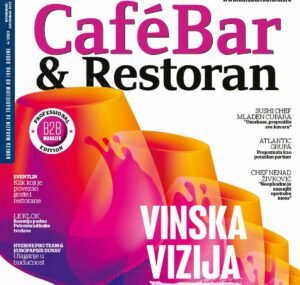 Novi broj magazina Cafe Bar & Restoran
