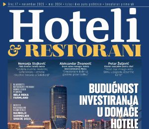 Hoteli i Restorani broj 17 naslovna front