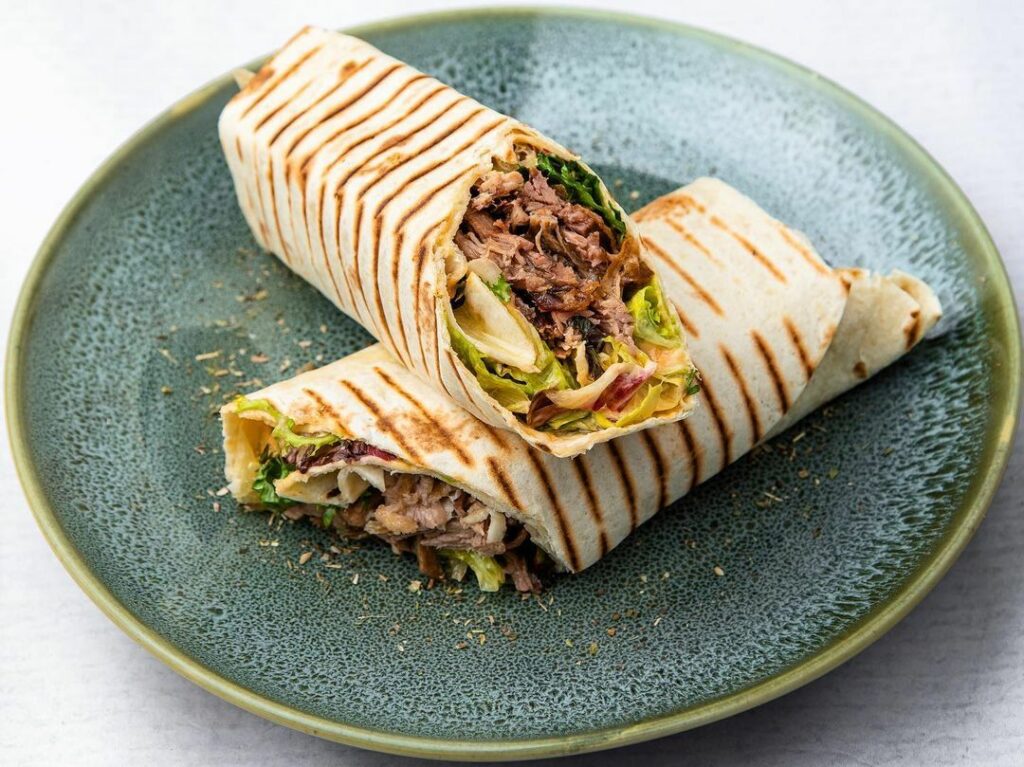 Tortilja wrap Pizzerija 76ica