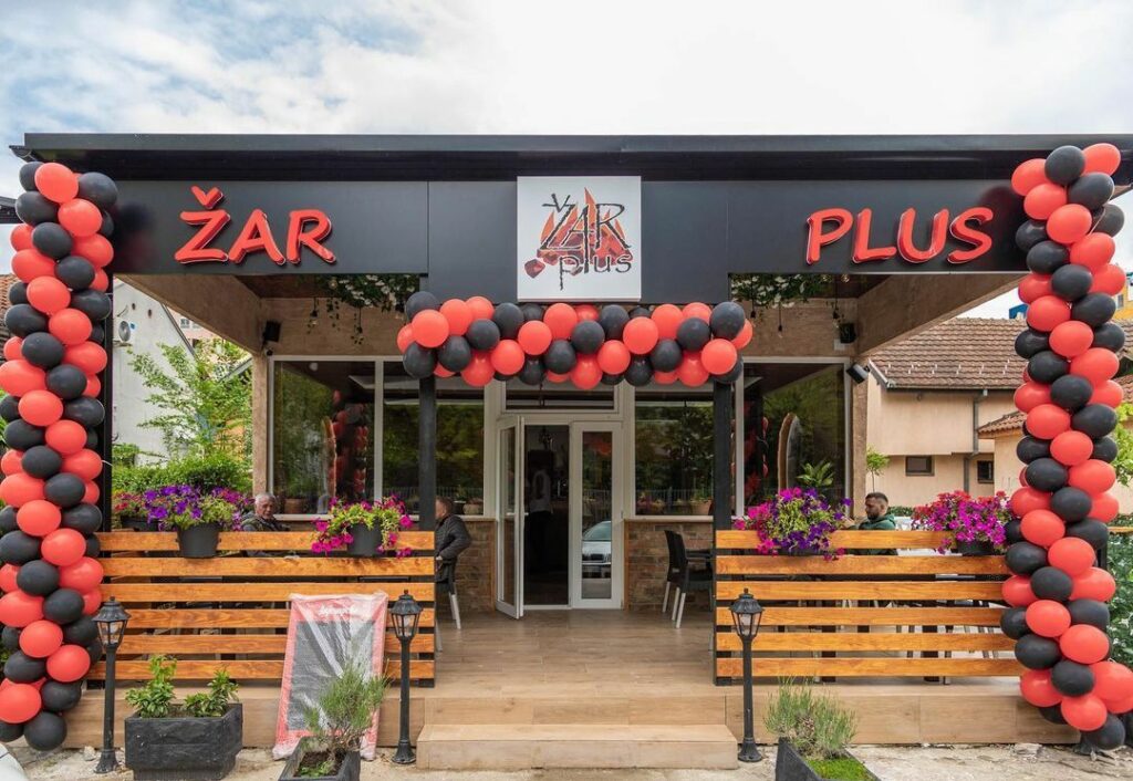 Zar Plus odličan roštilj sa ćumura