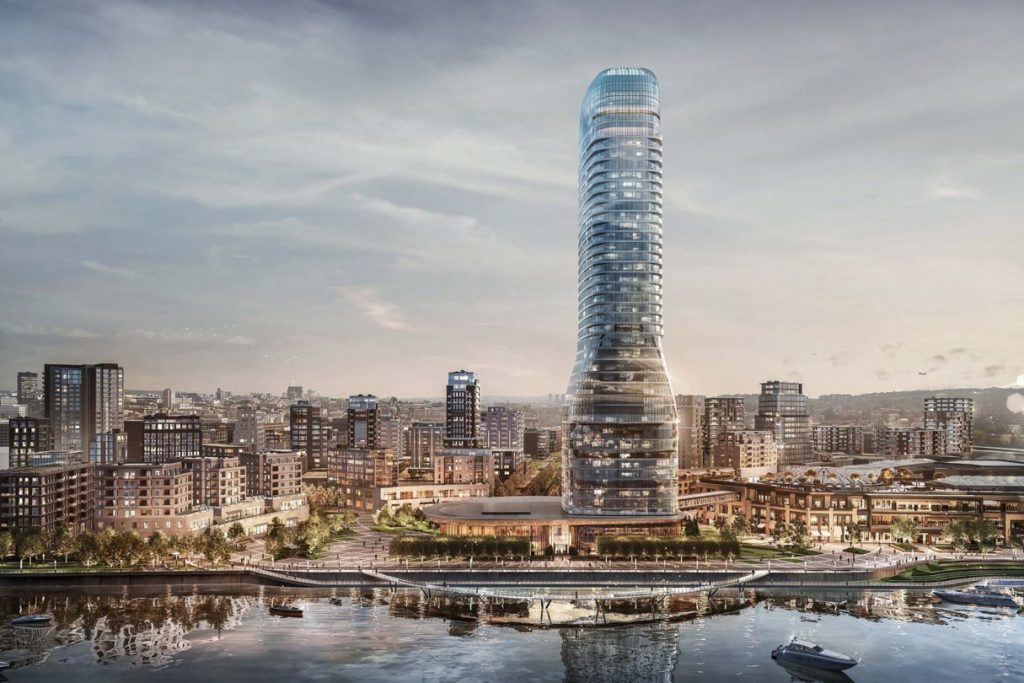 Belgrade Tower St. Rigis Hotel