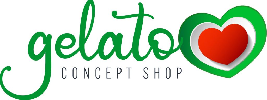 Gelato concept shop