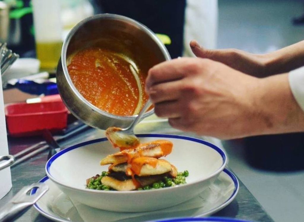 Le Klok Smuđ na grašku