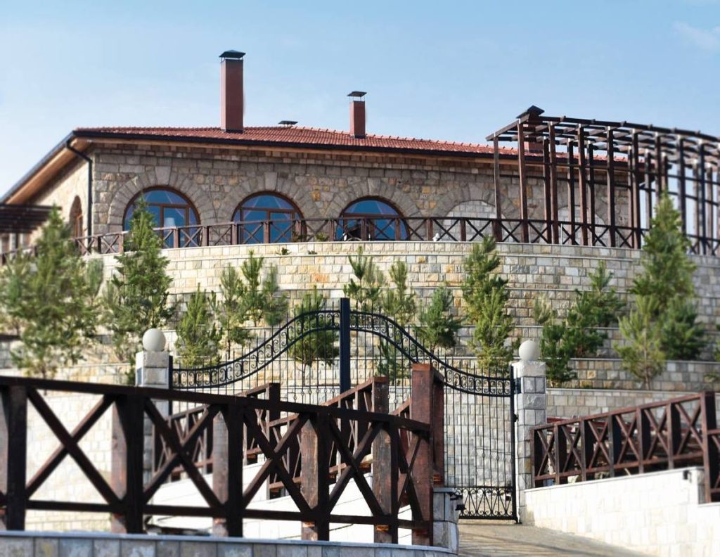 PIK Oplenac zgrada vinarije