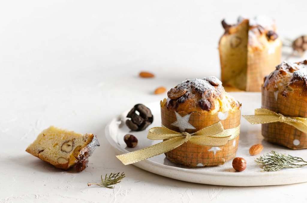 Mini Panetone Božićni kolač