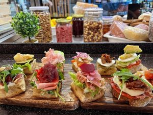 Panilulac sandwich bar