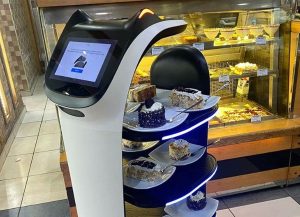 Robot konobar u Tuzli glavna