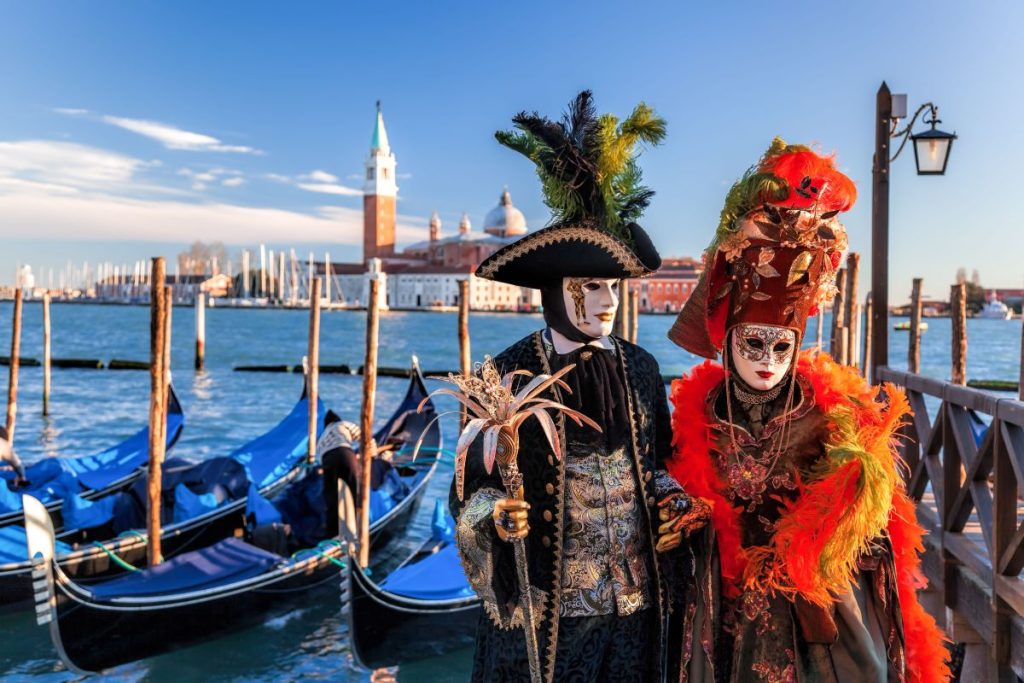 Karneval u Veneciji Maskenbal