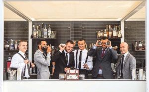 Aleksandar Živadinović bartending takmičenje