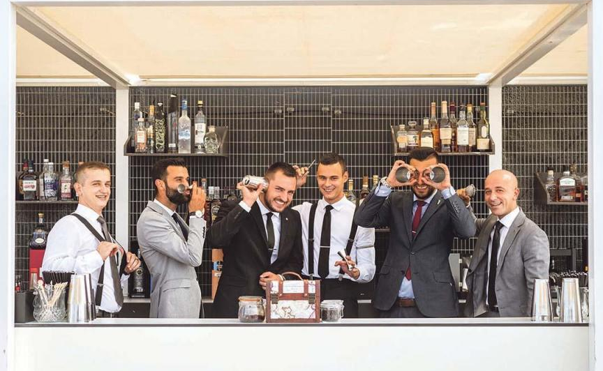 Aleksandar Živadinović bartending takmičenje