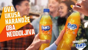 Fanta Orange bez šećera