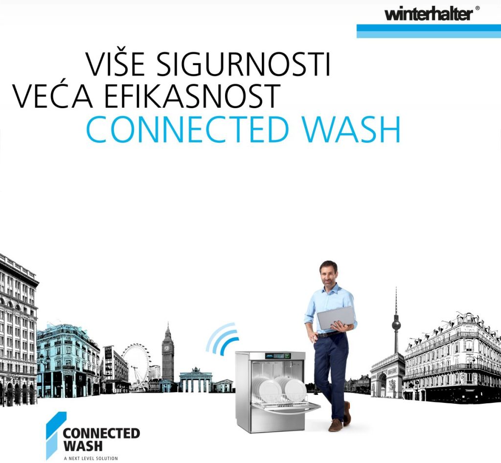 Winterhalter Connected Was