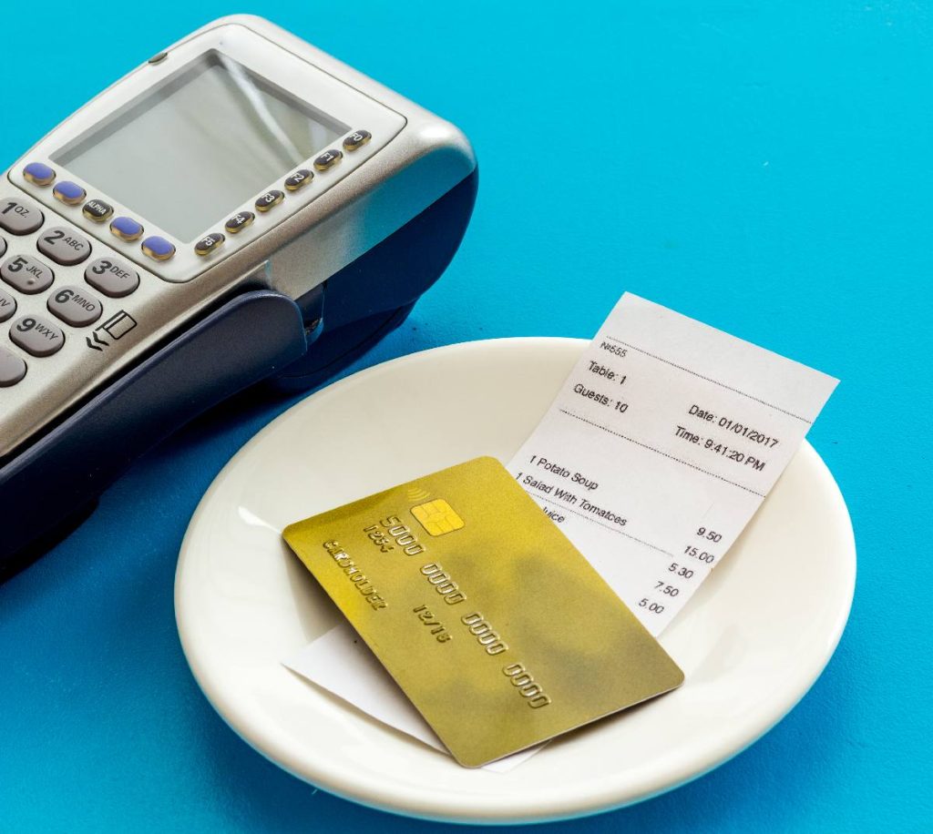 Bakšiš aparat račun